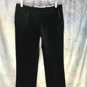 Black Velvet Trousers